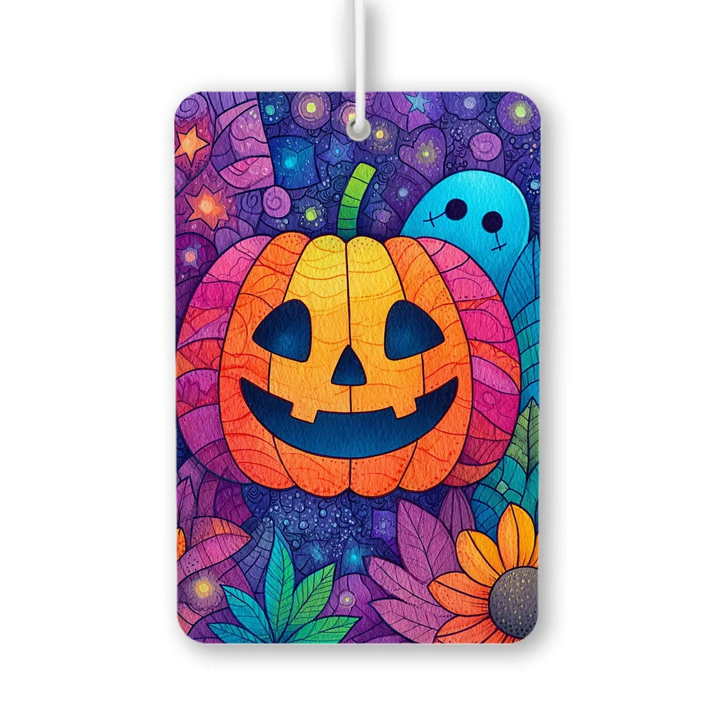 Spooky Spice Pumpkin Halloween Air Fresheners