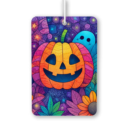 Spooky Spice Pumpkin Halloween Air Fresheners