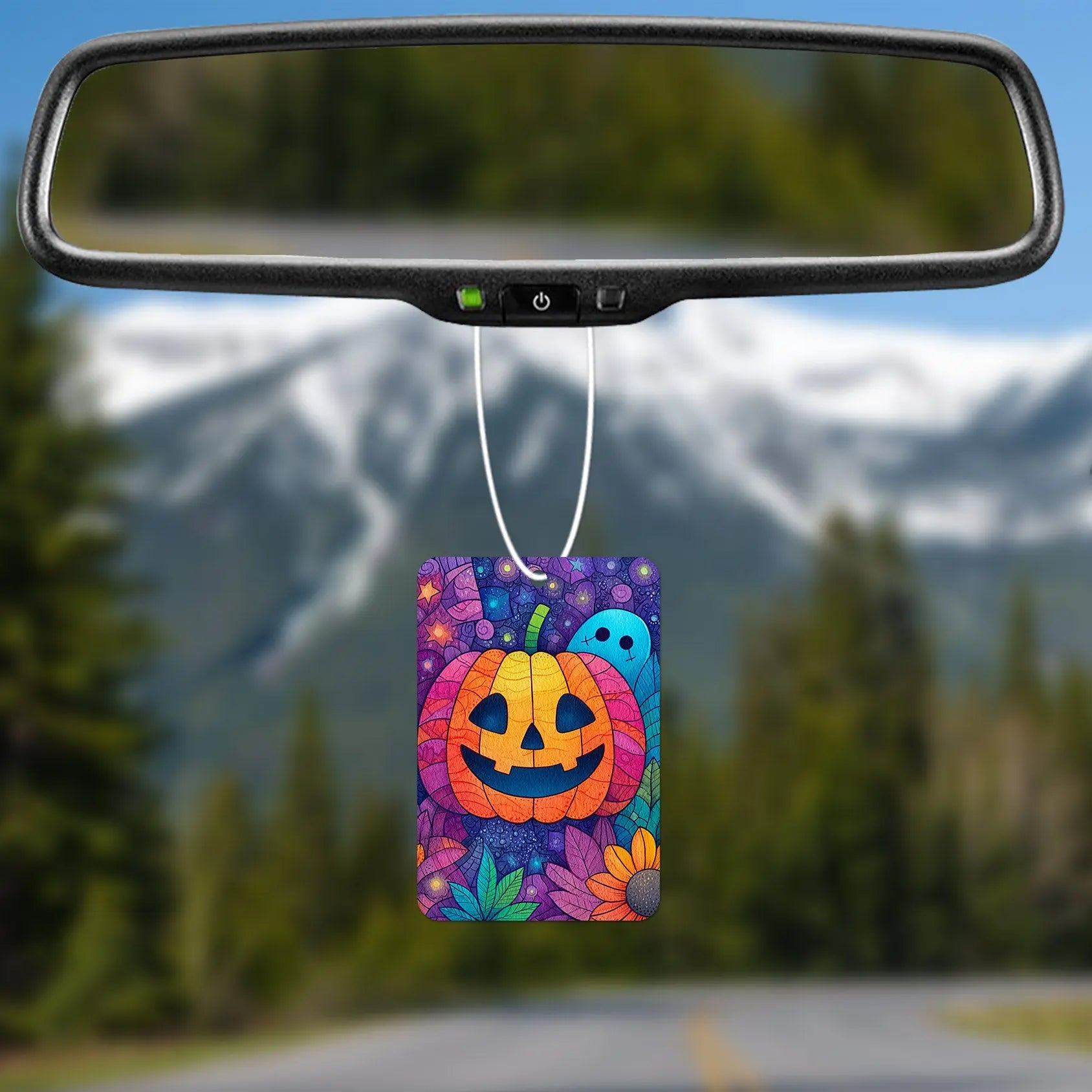 Spooky Spice Pumpkin Halloween Air Fresheners