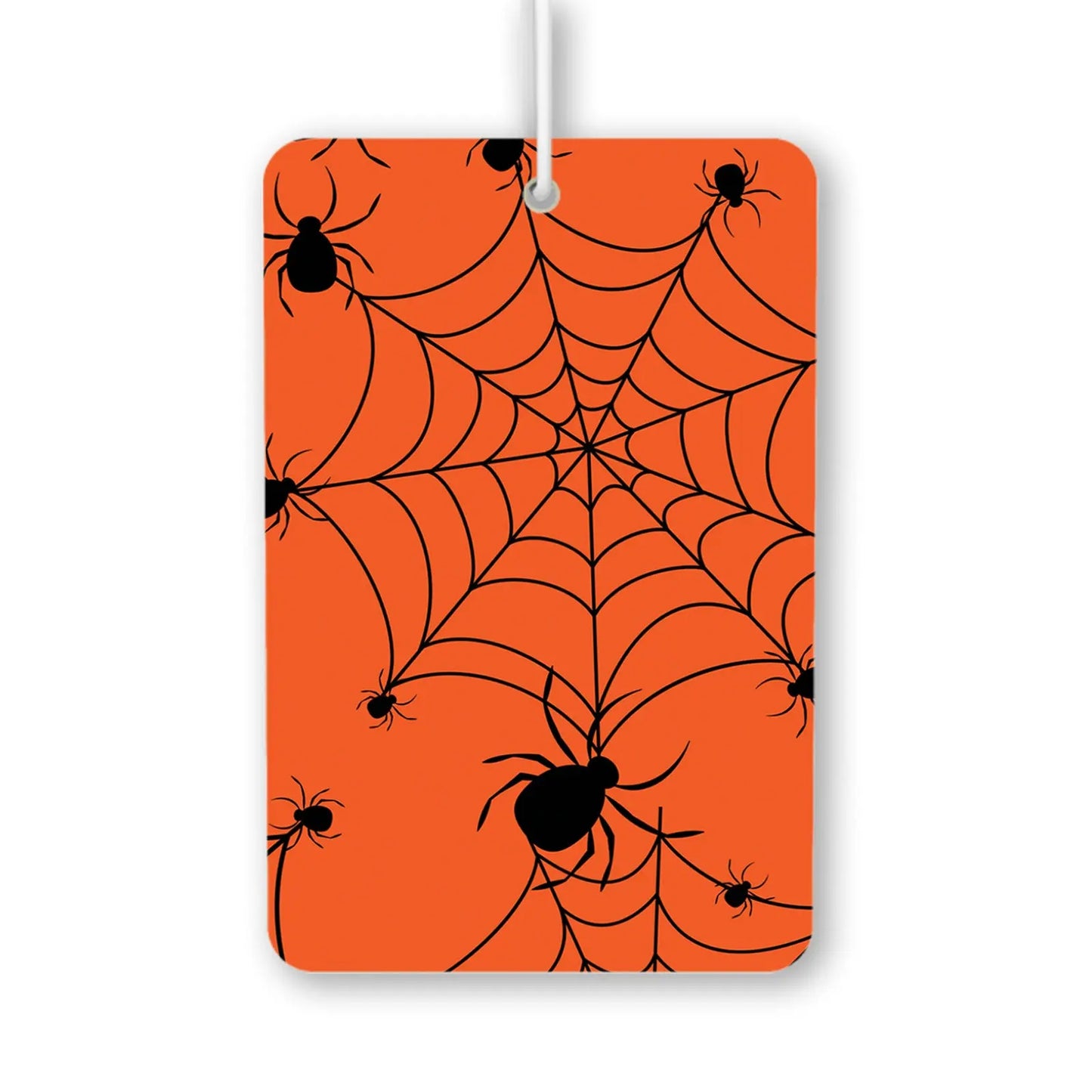 Spooky Spider Web Air Freshener