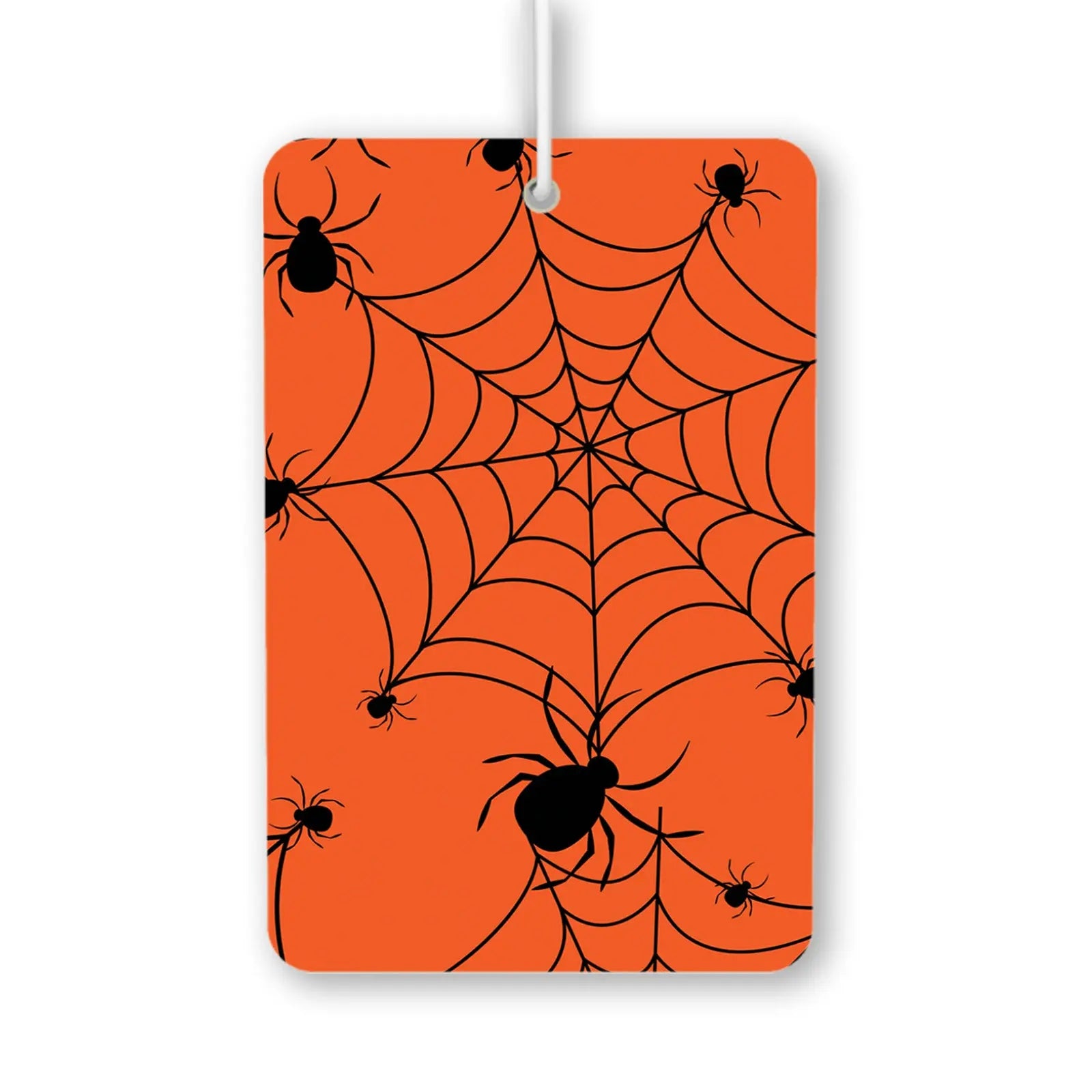 Spooky Spider Web Air Freshener