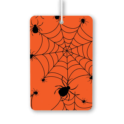 Spooky Spider Web Air Freshener