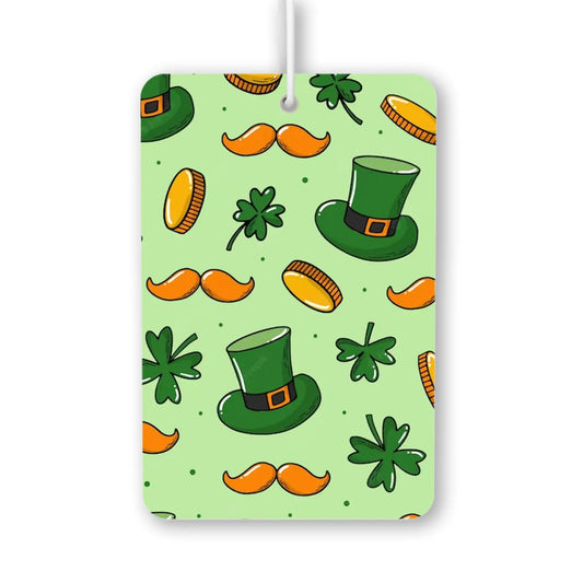 St. Patrick's Day Pattern Air Freshener