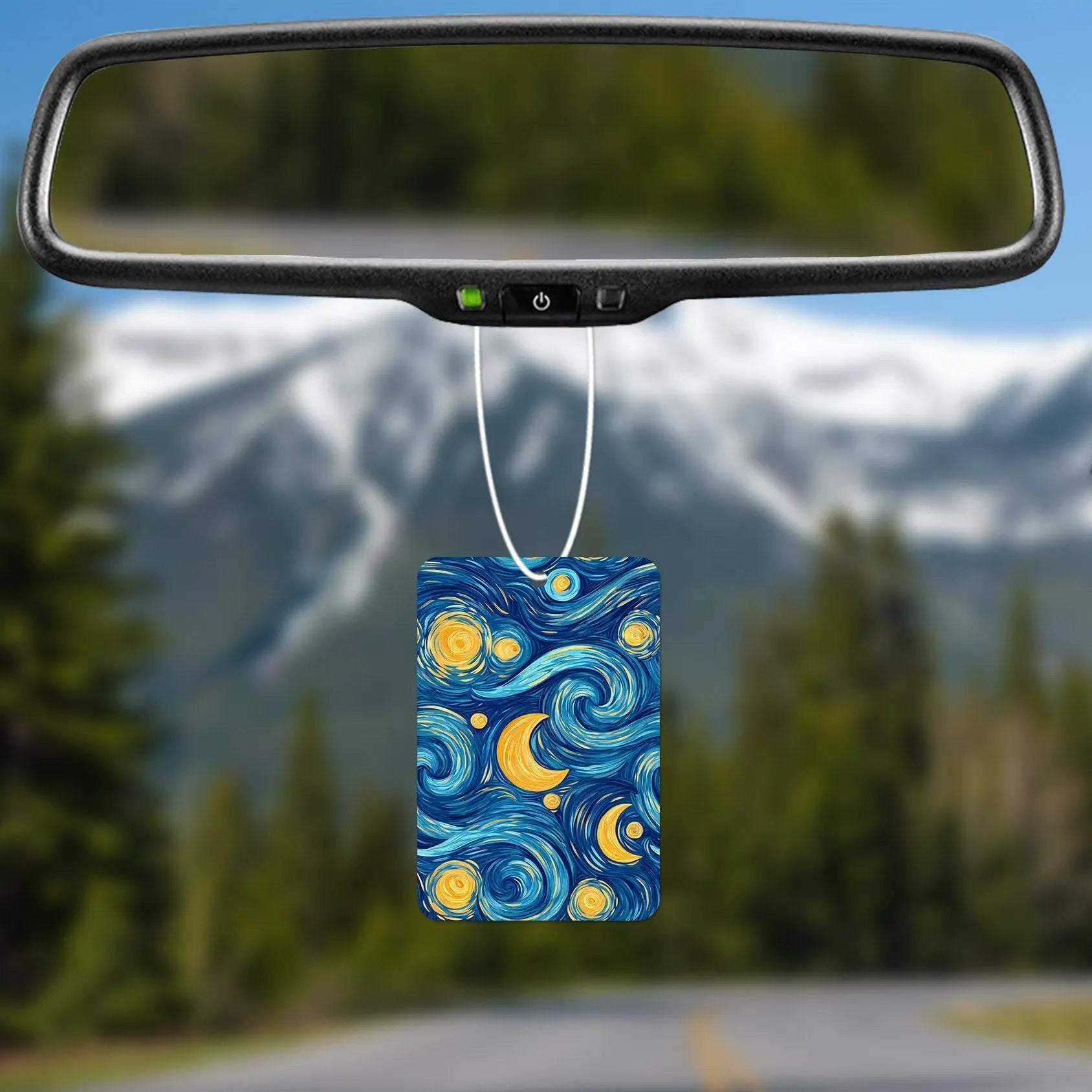 Starry Night Inspired Air Freshener