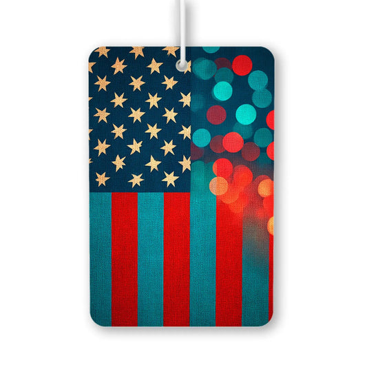 Stars and Stripes Inspired Air Freshener