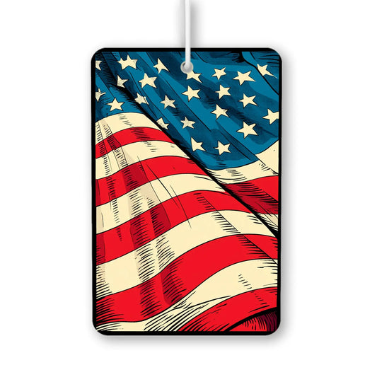 Stars & Stripes Scented Breeze Air Fresheners