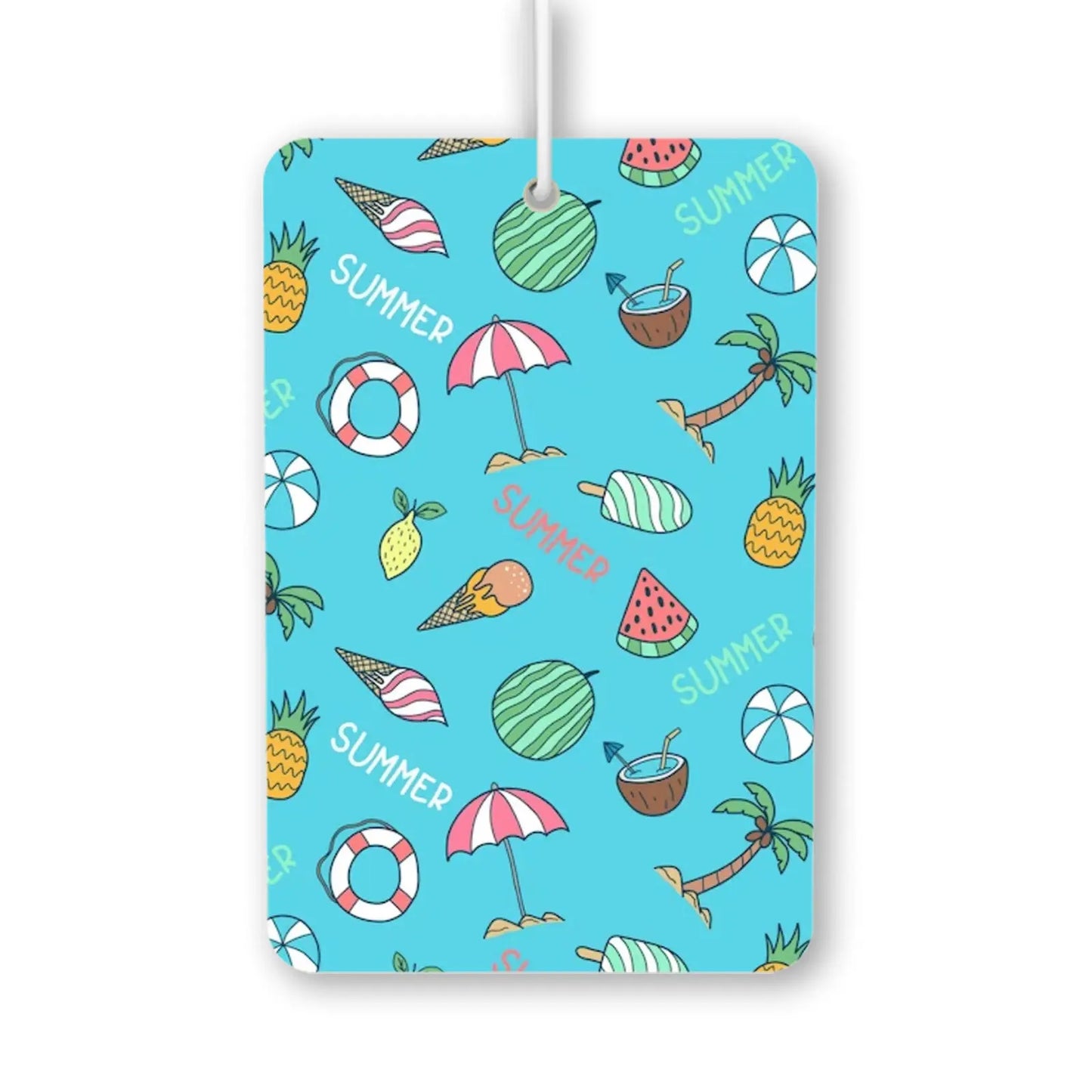 Summer Fun Pattern Air Freshener