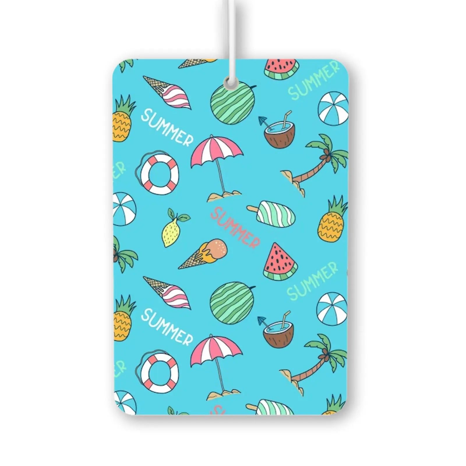 Summer Fun Pattern Air Freshener