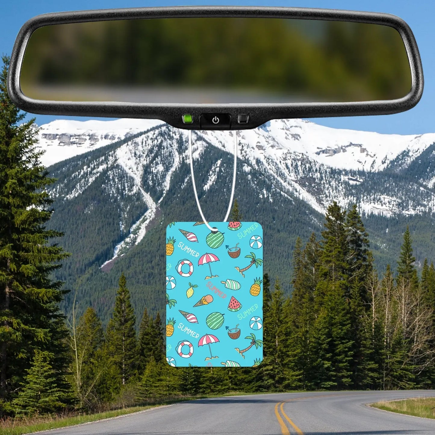 Summer Fun Pattern Air Freshener