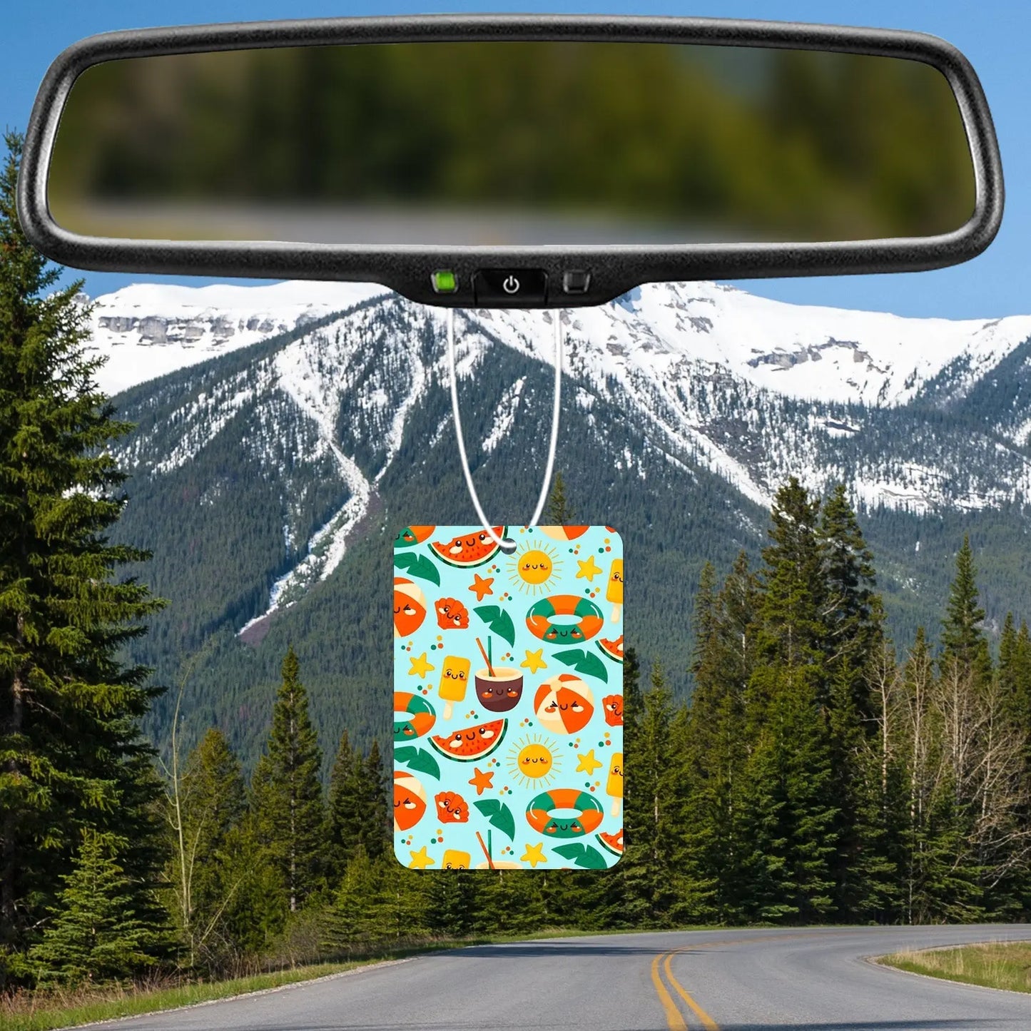Summer Fun Pattern Air Freshener