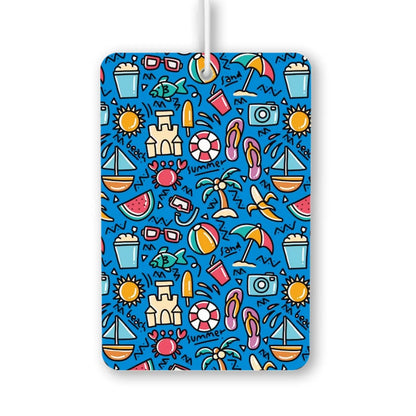 Summer Fun Pattern Air Freshener