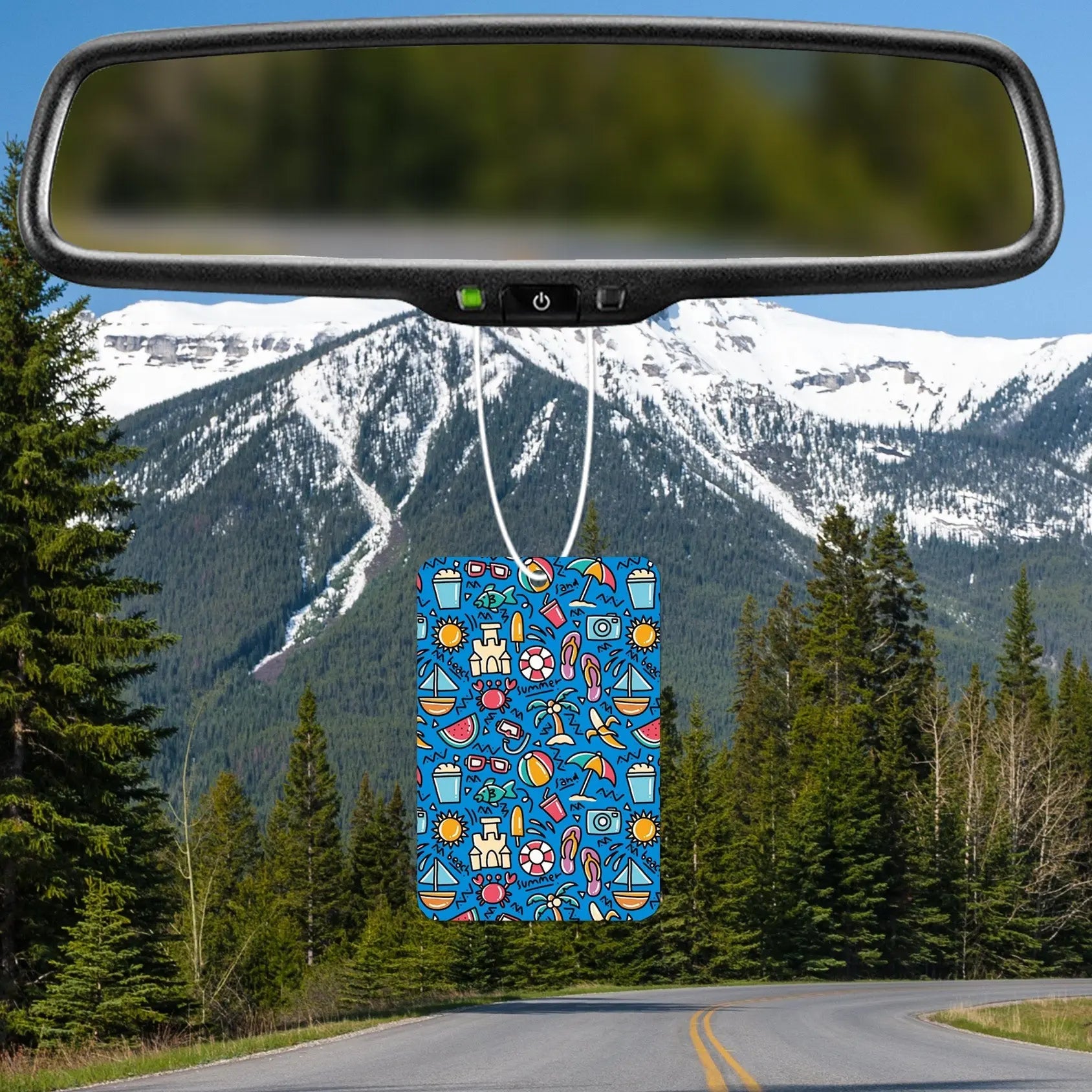 Summer Fun Pattern Air Freshener