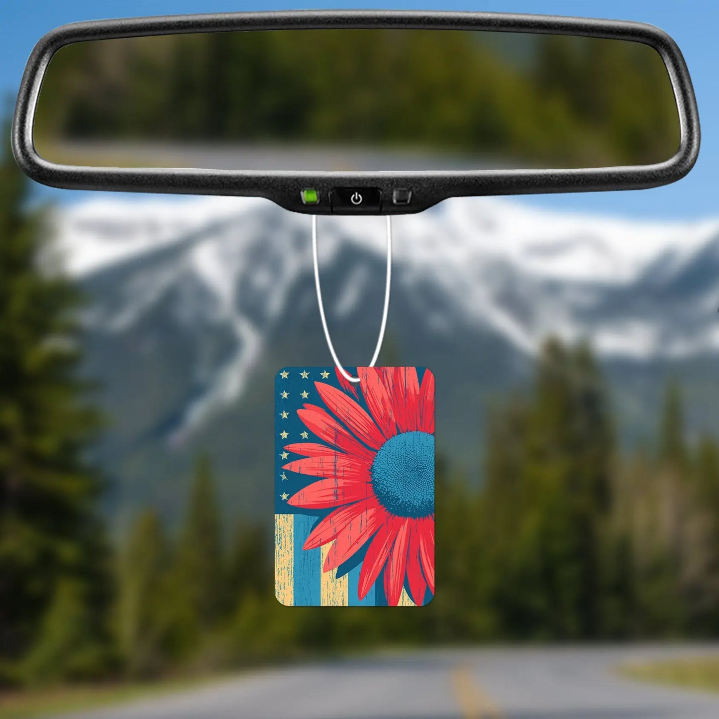Sunflower and Stars Air Freshener