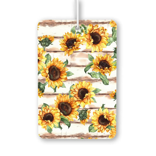 Sunflower Pattern Air Freshener