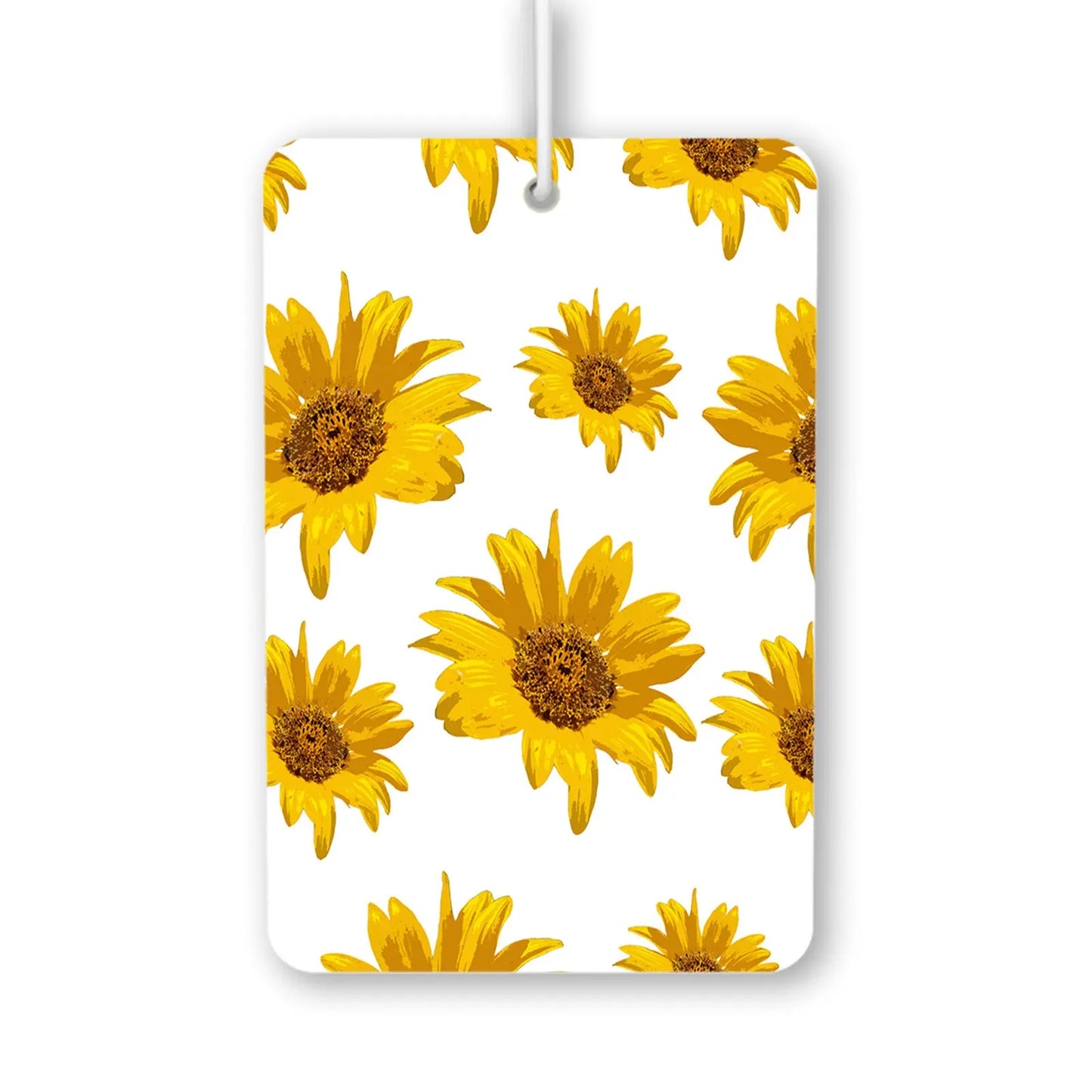 Sunflower Pattern Air Freshener