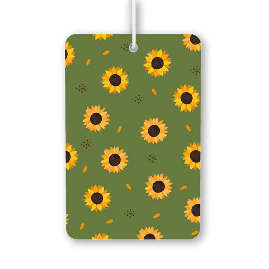 Sunflower Pattern Air Freshener