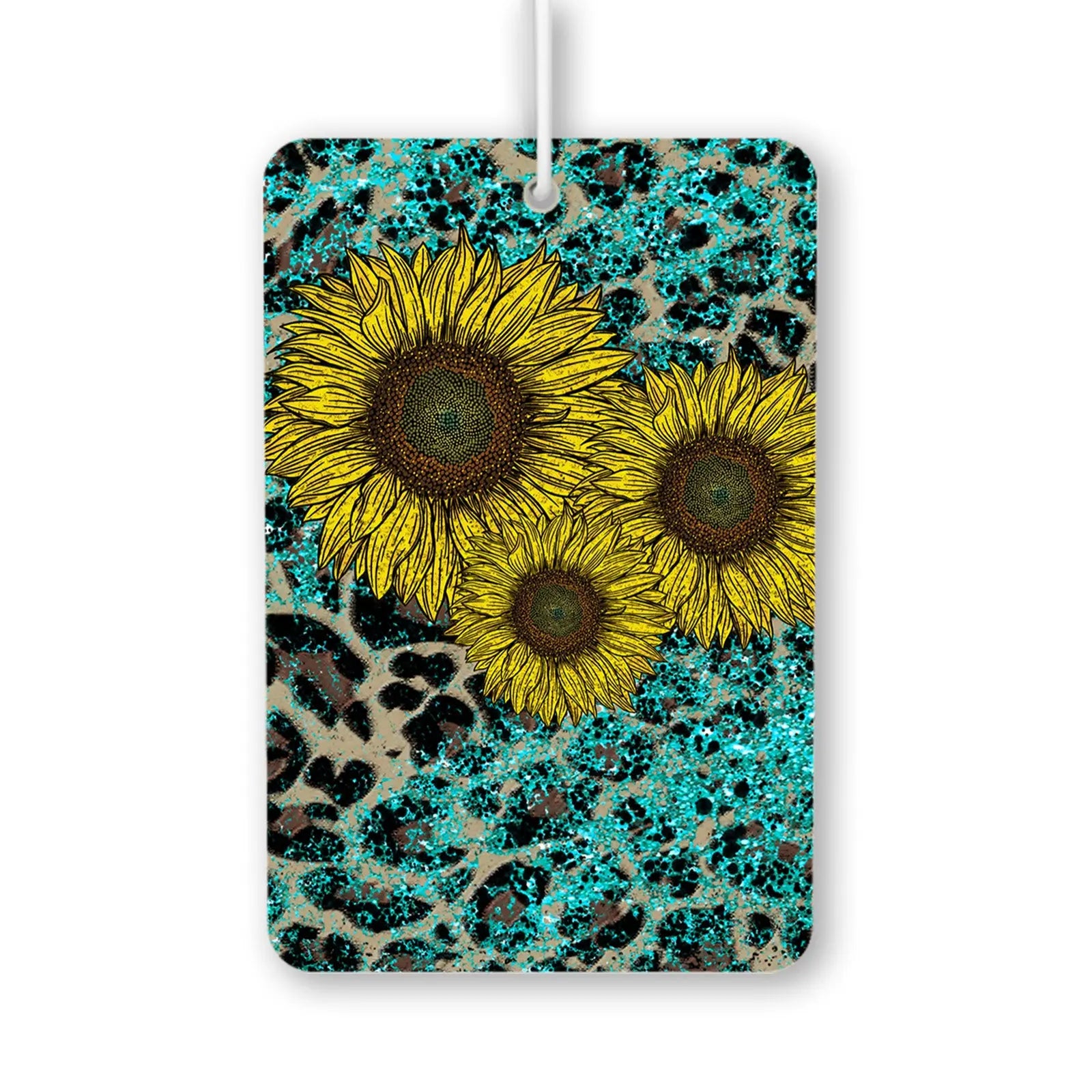 Sunflower Pattern Air Freshener