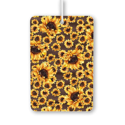 Sunflower Pattern Air Freshener