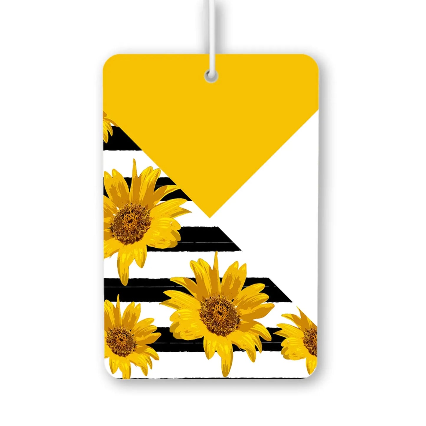 Sunflower Stripes Air Freshener