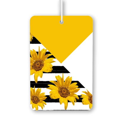 Sunflower Stripes Air Freshener