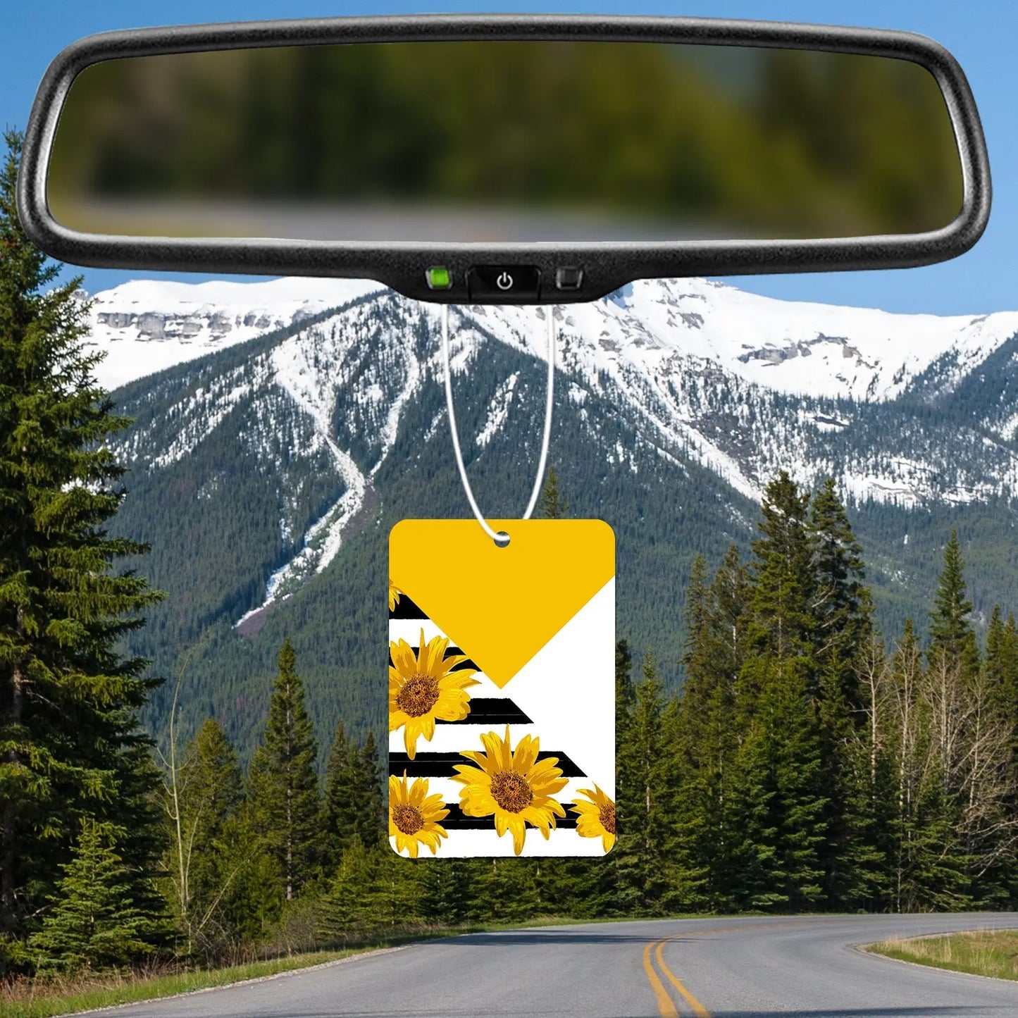 Sunflower Stripes Air Freshener