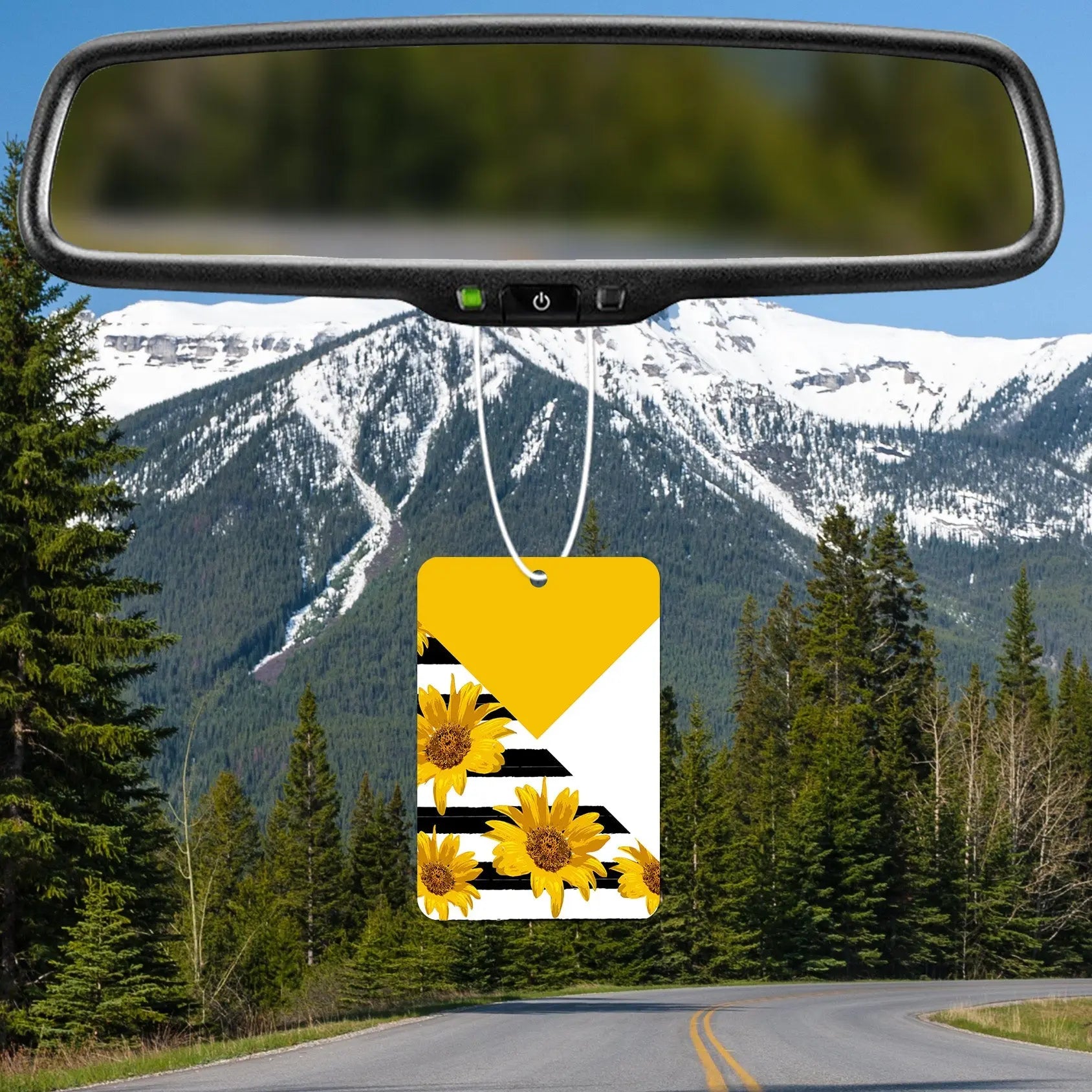 Sunflower Stripes Air Freshener