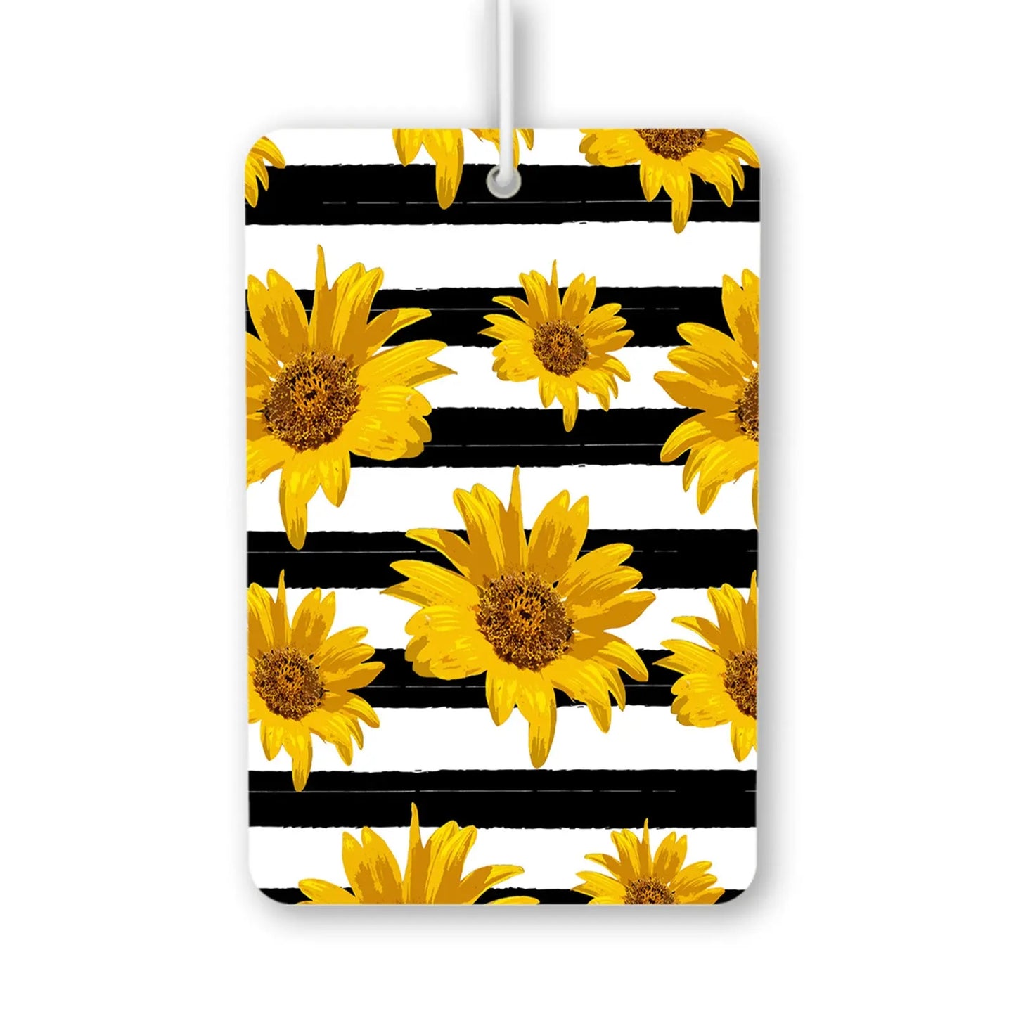 Sunflower Stripes Air Freshener
