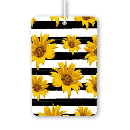 Sunflower Stripes Air Freshener