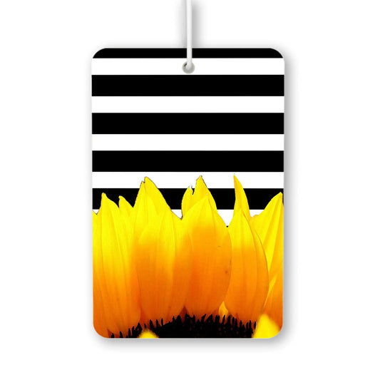 Sunflower Stripes Air Freshener