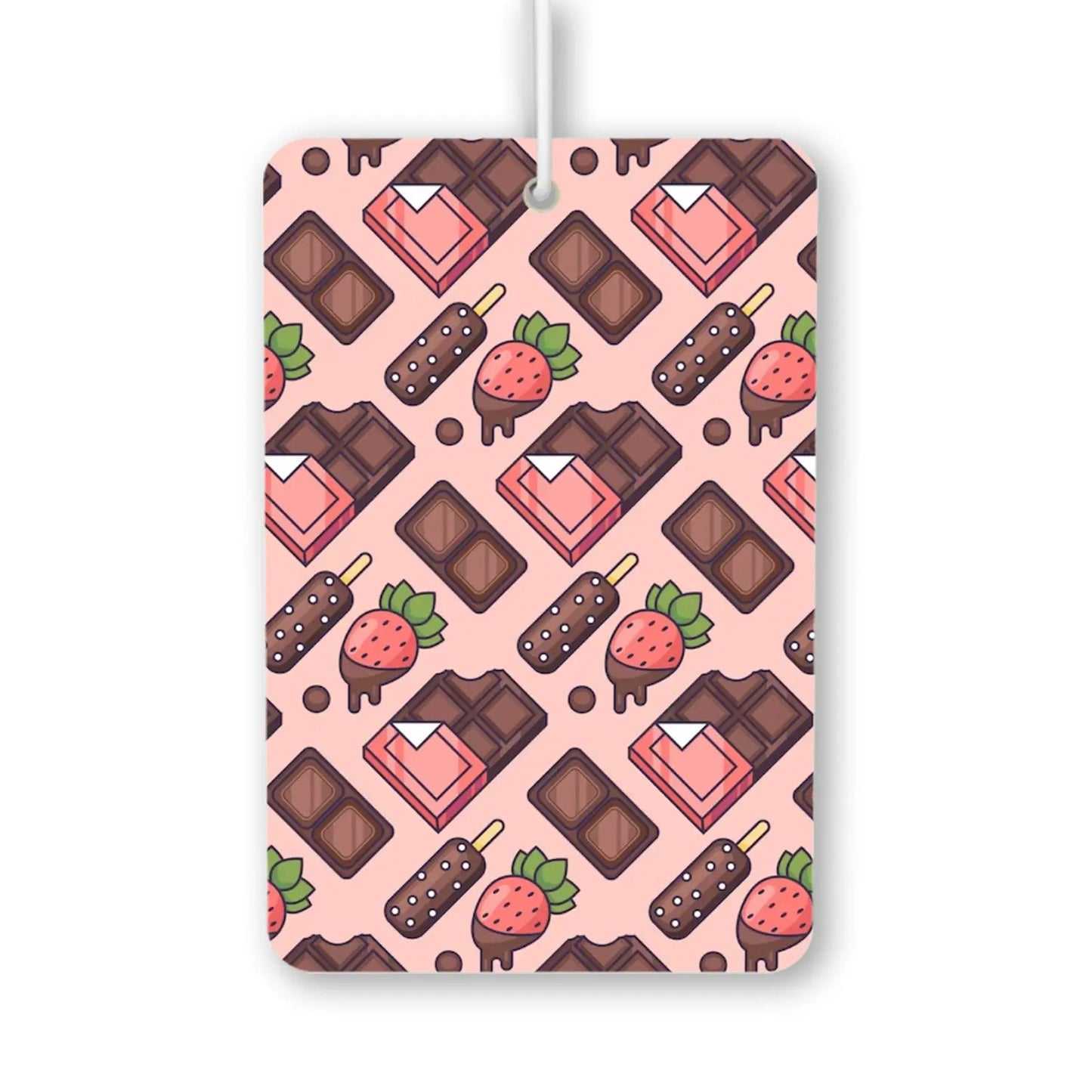 Sweet Treats Pattern Air Freshener