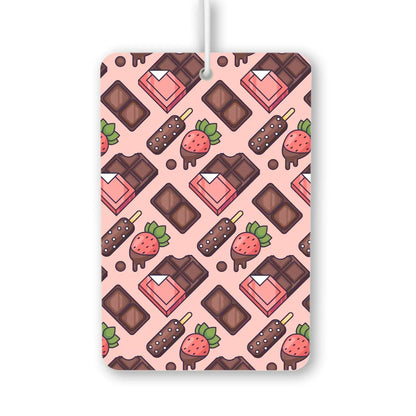 Sweet Treats Pattern Air Freshener