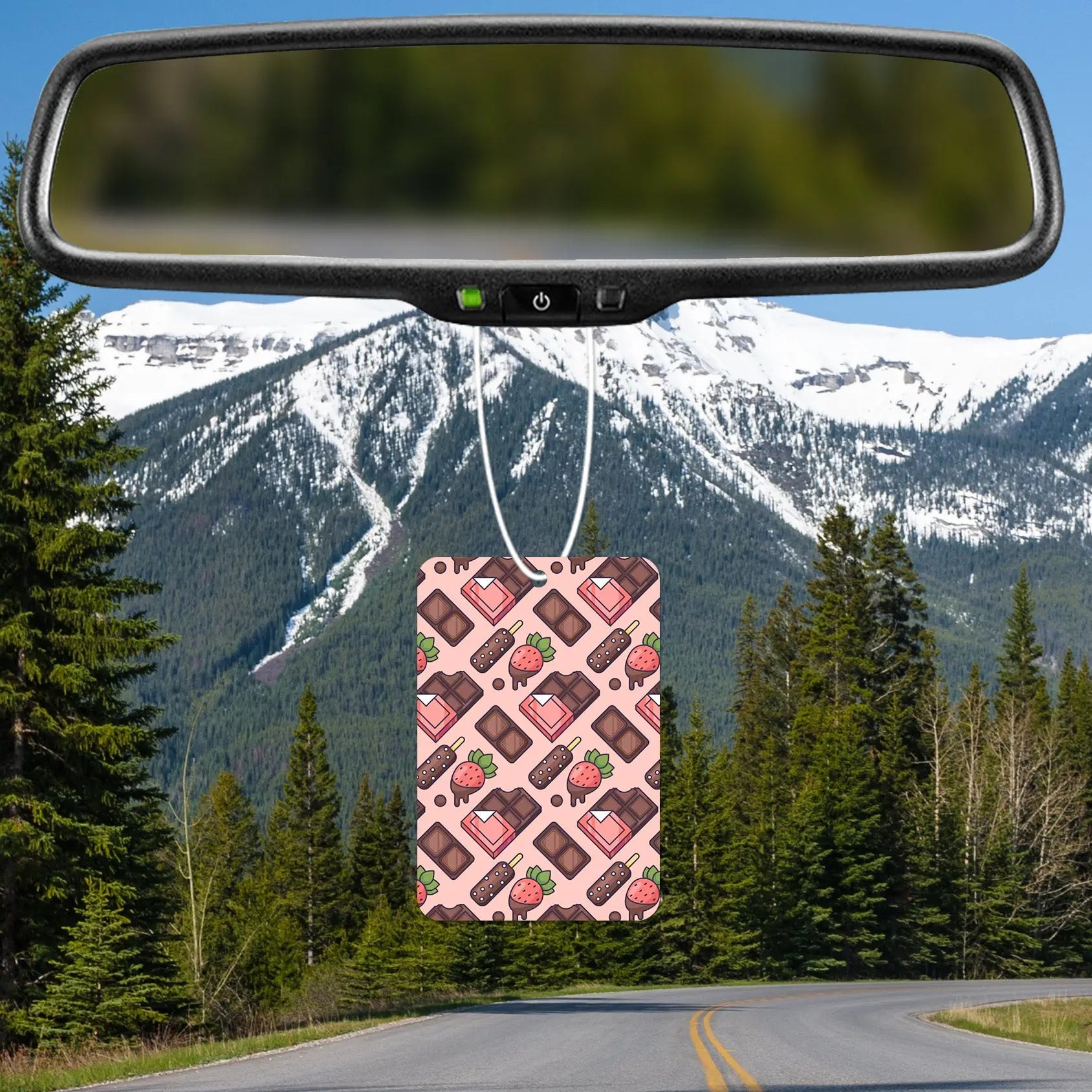 Sweet Treats Pattern Air Freshener