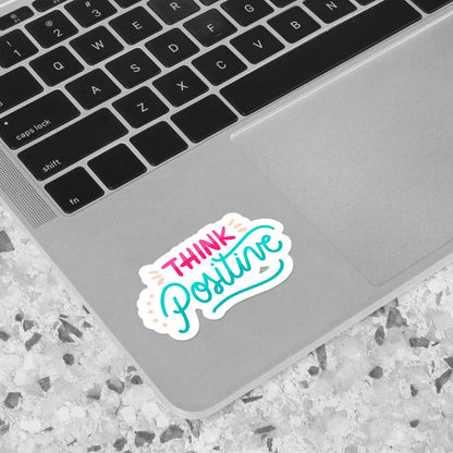 Think Positive Sticker