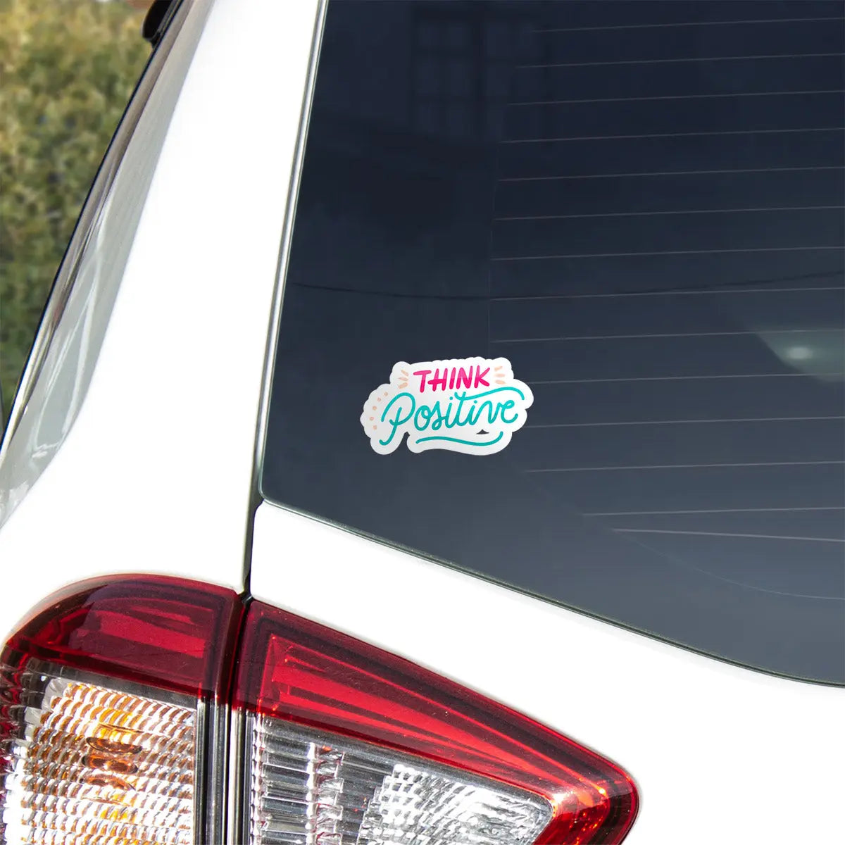 Think Positive Sticker