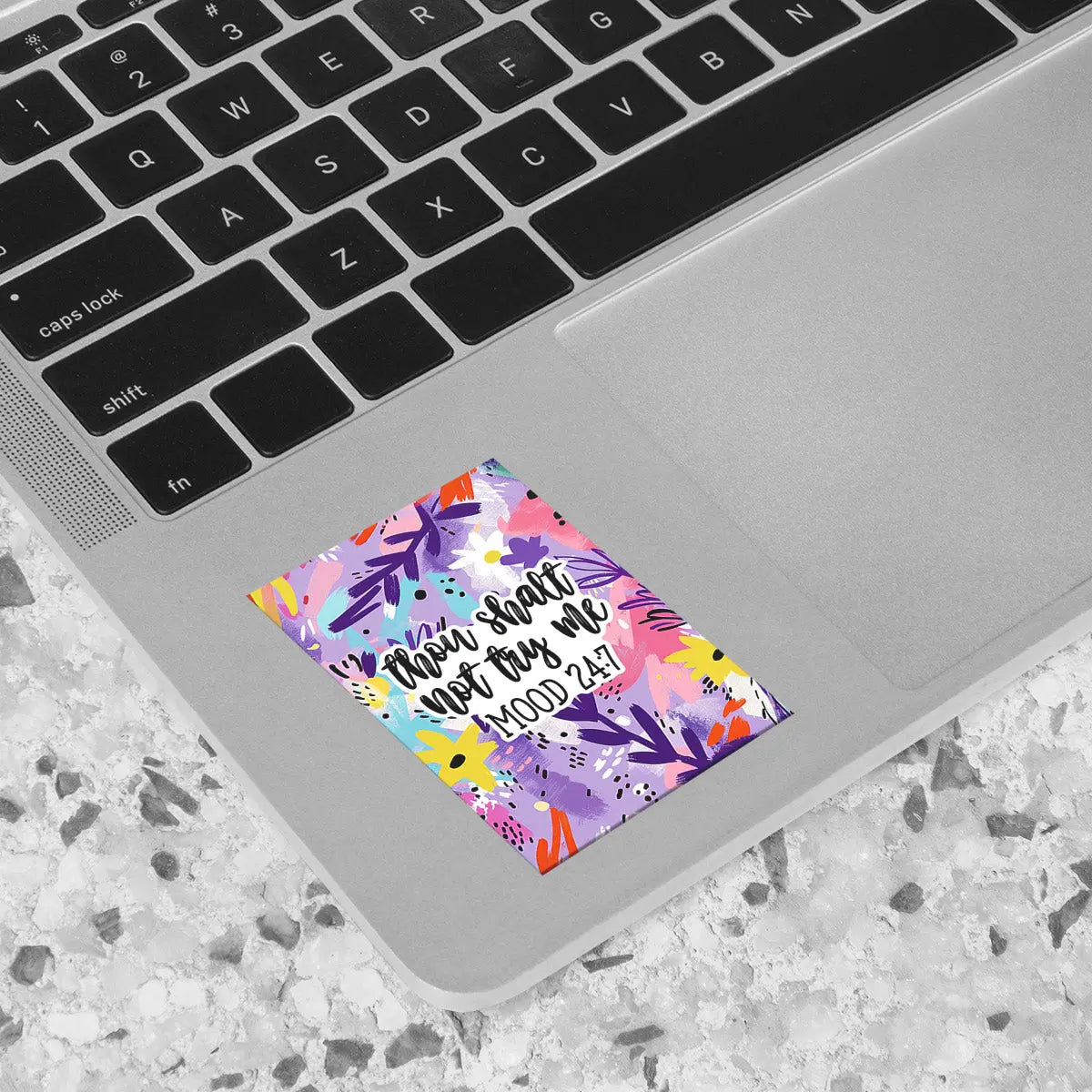 Thou Shalt Not Try Me Sticker