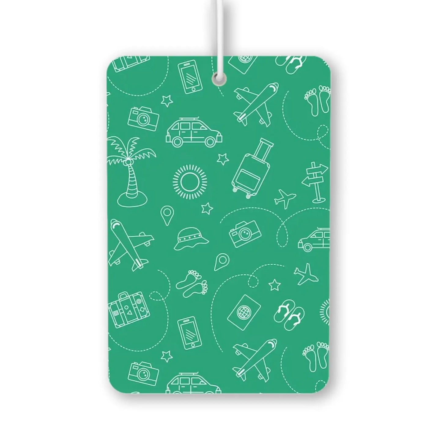 Travel-Themed Air Freshener