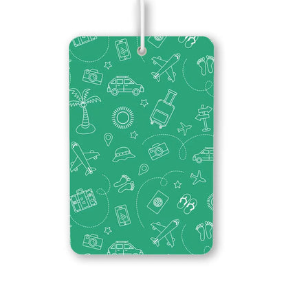 Travel-Themed Air Freshener