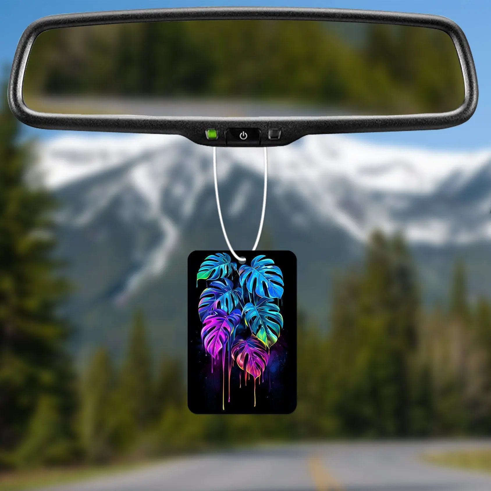 Tropical Breeze Leaf Air Freshener