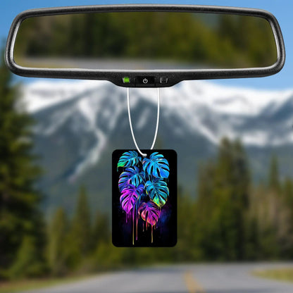 Tropical Breeze Leaf Air Freshener