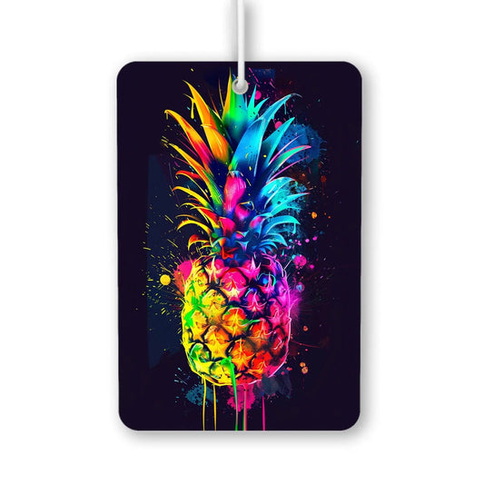 Tropical Breeze Pineapple Air Fresheners