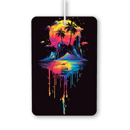 Tropical Sunset Air Freshener
