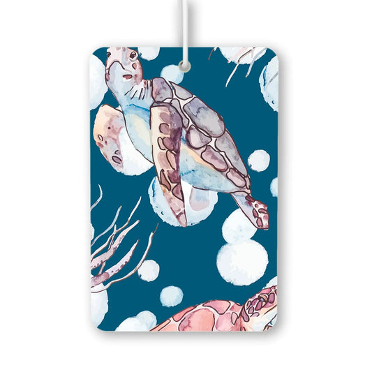 Underwater Turtles and Jellyfish Air Freshener