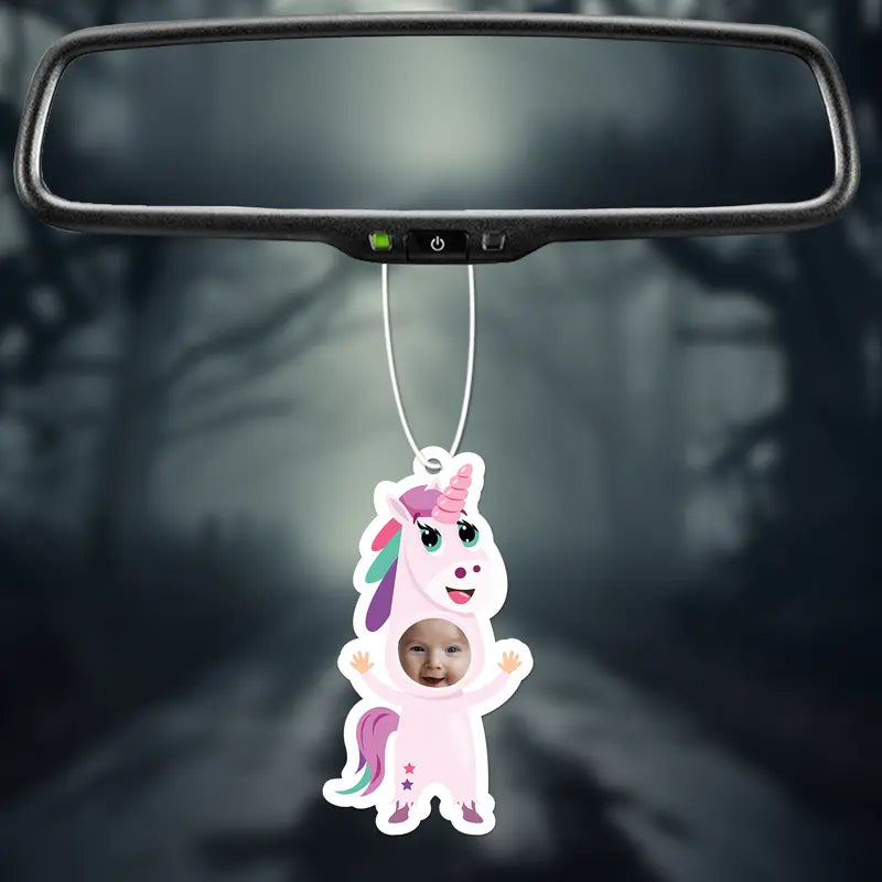 Halloween - Add A Face Instafreshener - Custom Cut Air Freshener