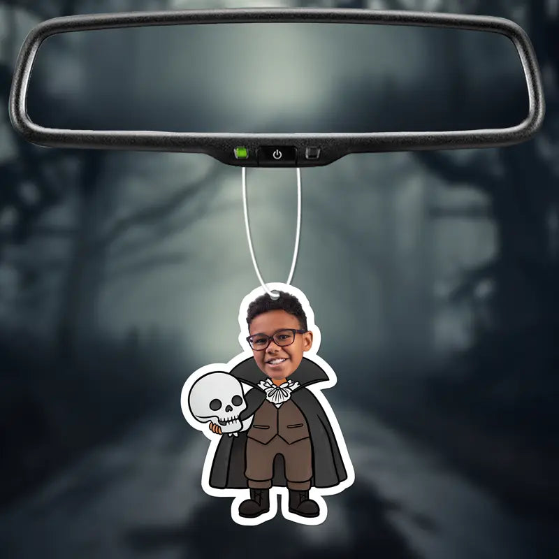 Halloween - Add A Face Instafreshener - Custom Cut Air Freshener