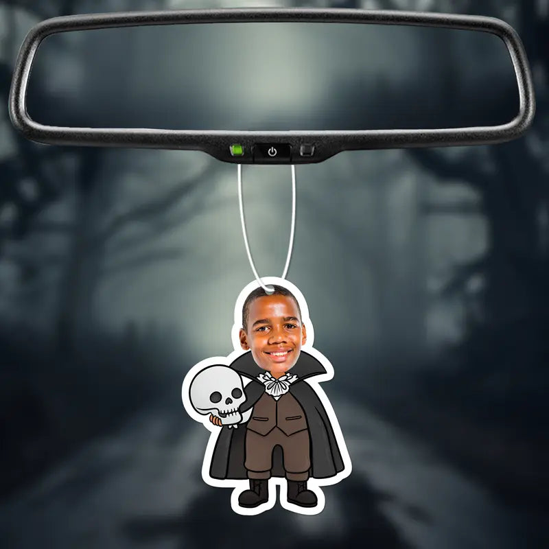 Halloween - Add A Face Instafreshener - Custom Cut Air Freshener