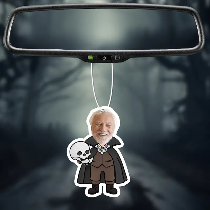 Halloween - Add A Face Instafreshener - Custom Cut Air Freshener