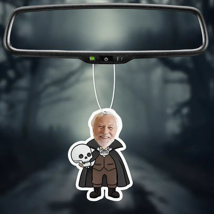 Halloween - Add A Face Instafreshener - Custom Cut Air Freshener