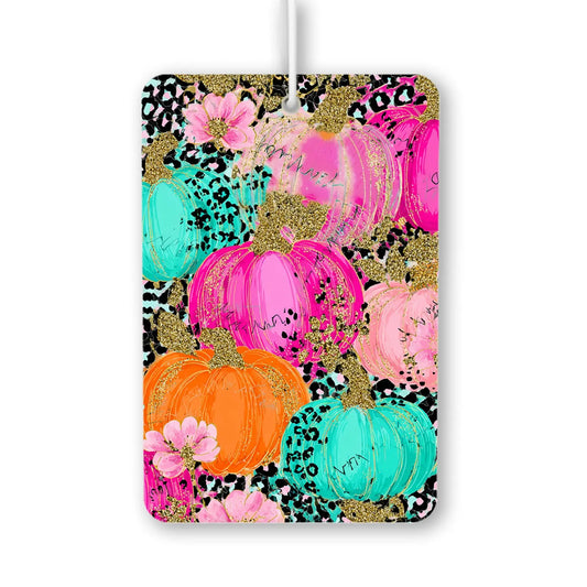 Vibrant Autumn Gourd Scent Air Fresheners