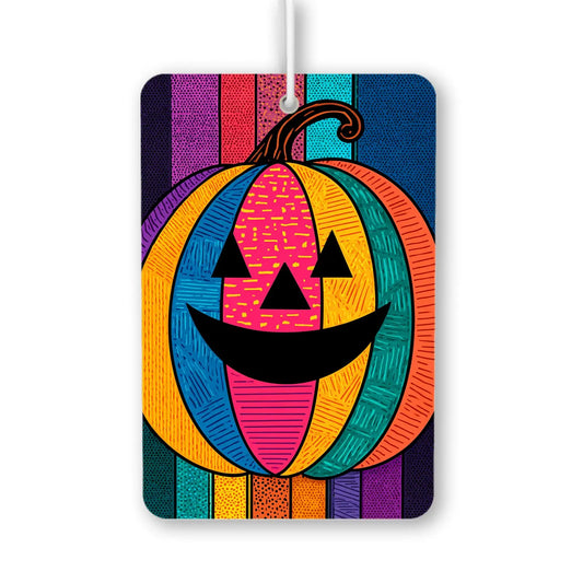 Vibrant Autumn Pumpkin Aromatic Air Fresheners