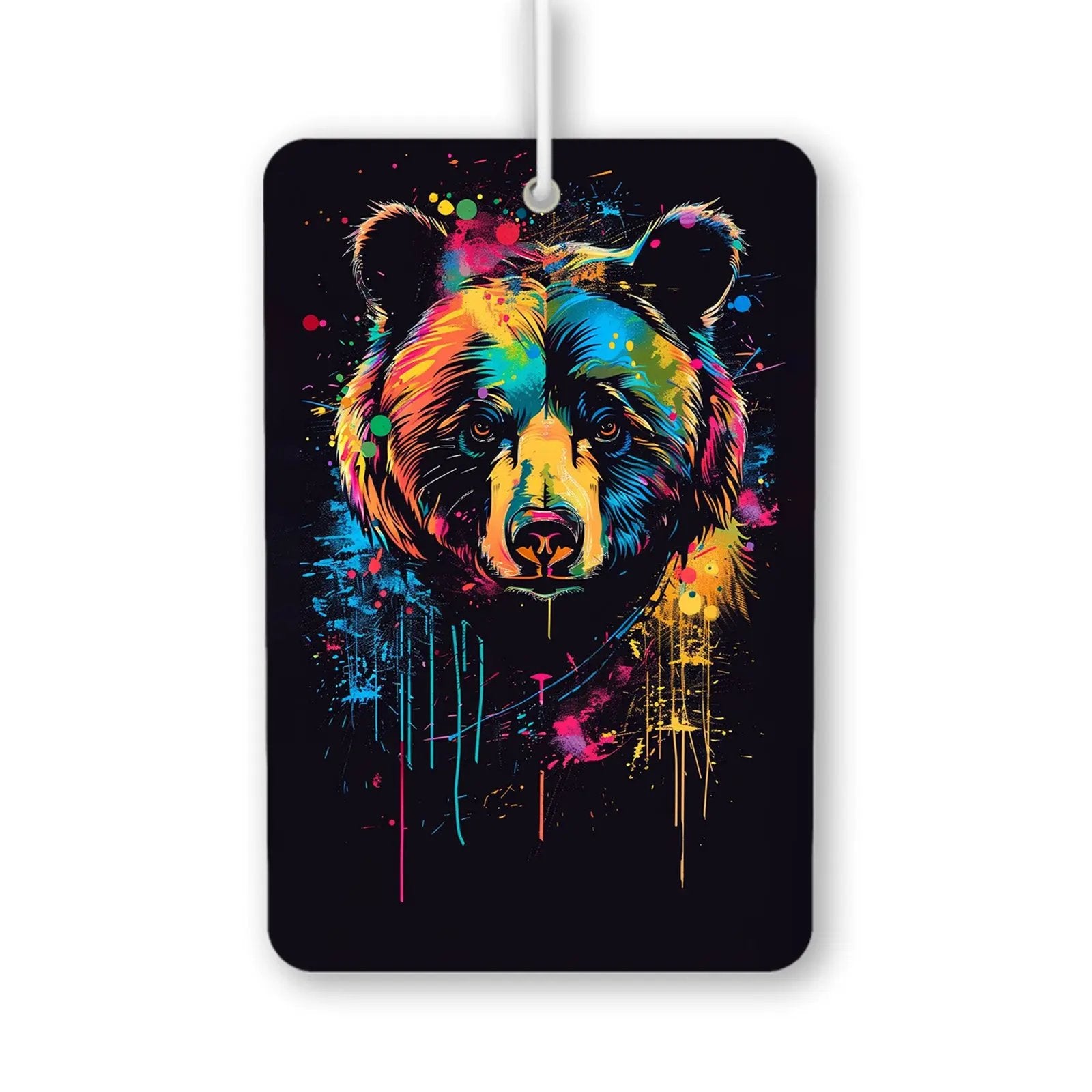Vibrant Bear Aroma Oasis Air Fresheners
